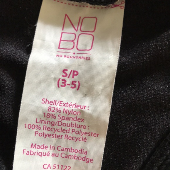 Black Bathing Suit Women’s Junior Size Small 3-5 - Picture 11 of 12